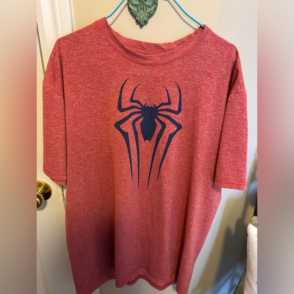 MAD Engine Red Heather Spider-Man 2 Tee